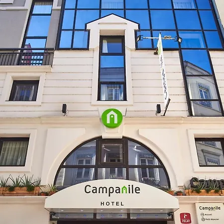 Campanile Centre - Berges Du Rhone Hotel