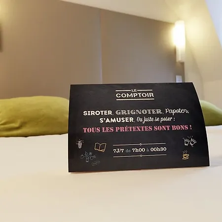 Campanile Centre - Berges Du Rhone 3*