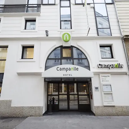 Hotel Campanile Centre - Berges Du Rhone Lyon