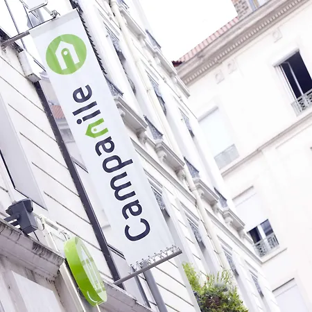 Campanile Centre - Berges Du Rhone 3* Lyon