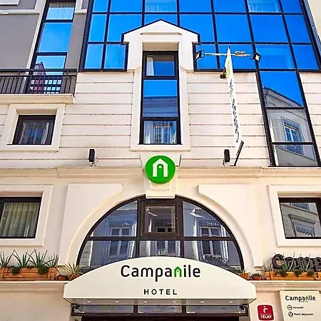 Campanile Centre - Berges Du Rhone Hotel