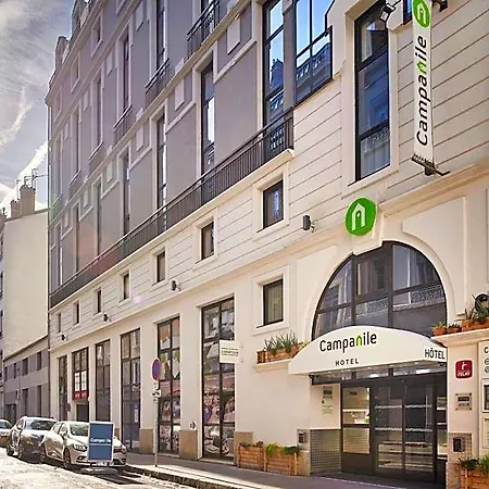 Hotel Campanile Centre - Berges Du Rhone Lyon
