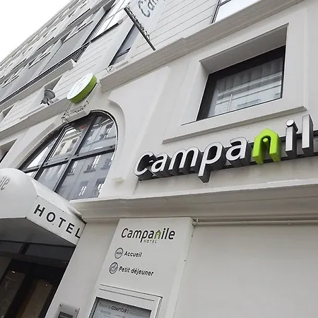 Campanile Prime - Lyon Centre - Berges Du Rhone 3* Lyon