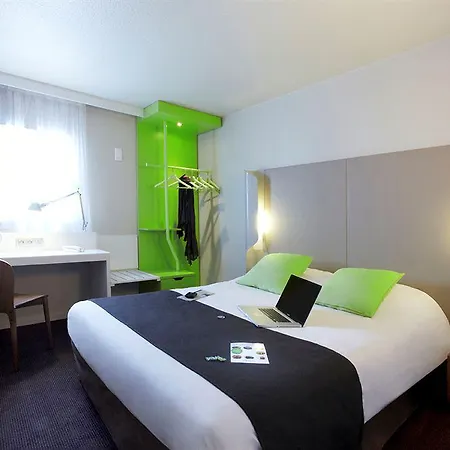 Hotell Campanile Centre - Berges Du Rhone Lyon