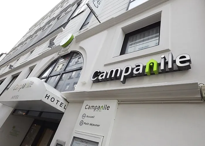 Campanile Centre - Berges Du Rhone 3* Лион