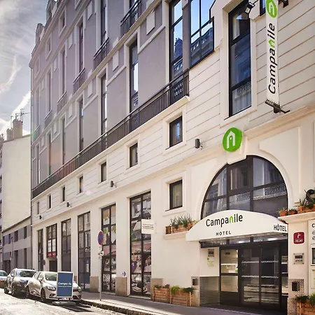 Campanile Centre - Berges Du Rhone 3*