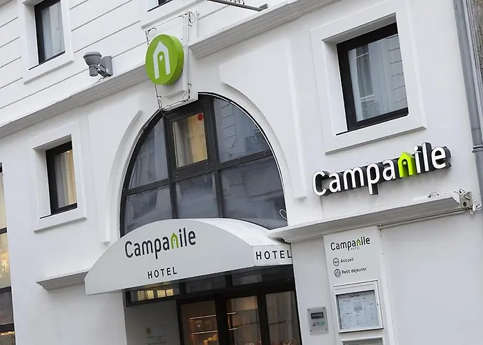 Campanile Centre - Berges Du Rhone Отель Лион