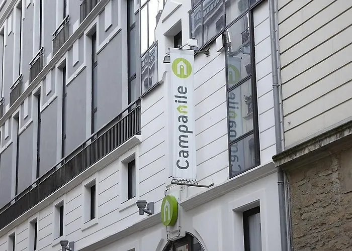 Campanile Centre - Berges Du Rhone Лион