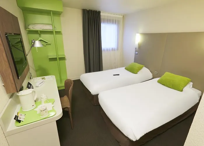 Hotel Campanile Centre - Berges Du Rhone Lyon