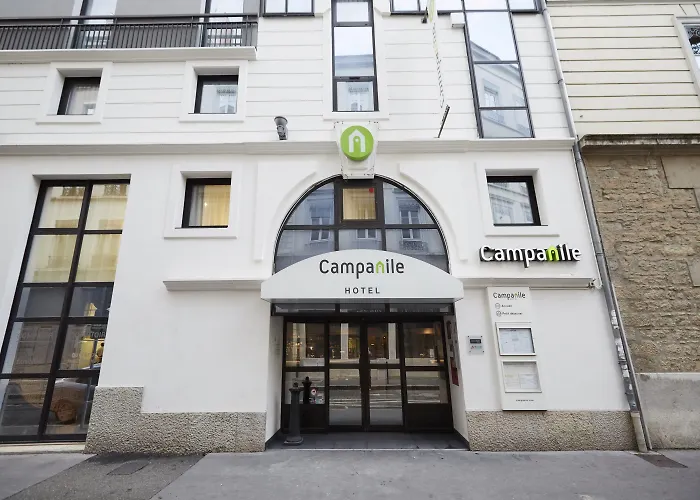 Отель Campanile Centre - Berges Du Rhone Лион
