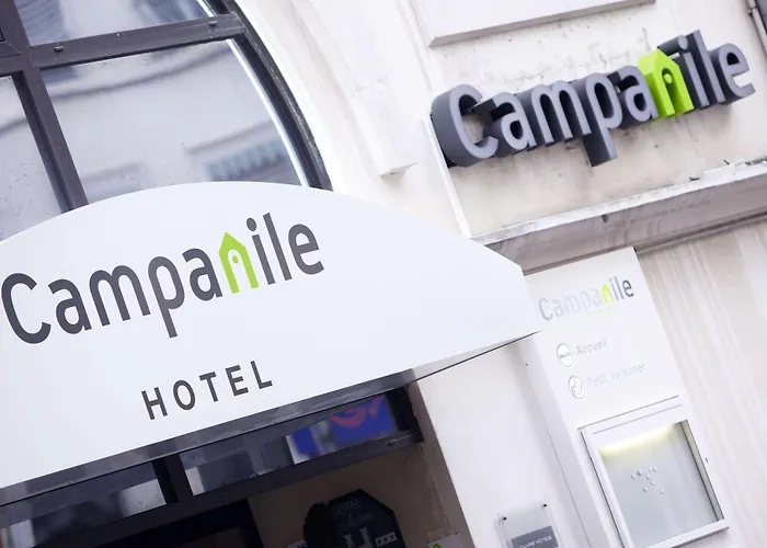 Отель Campanile Centre - Berges Du Rhone 3*