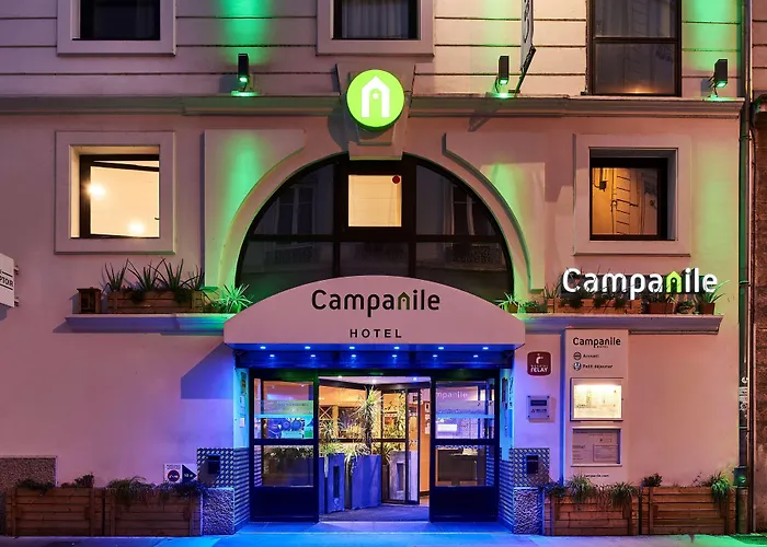 Campanile Centre - Berges Du Rhone Отель 3*
