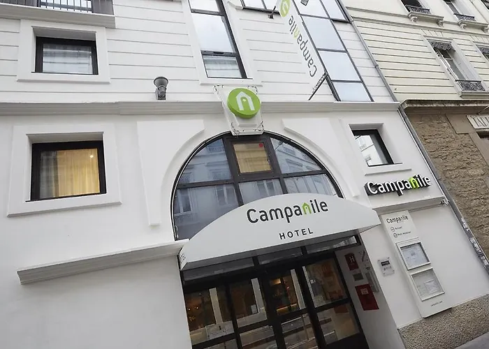 Campanile Centre - Berges Du Rhone Hotel
