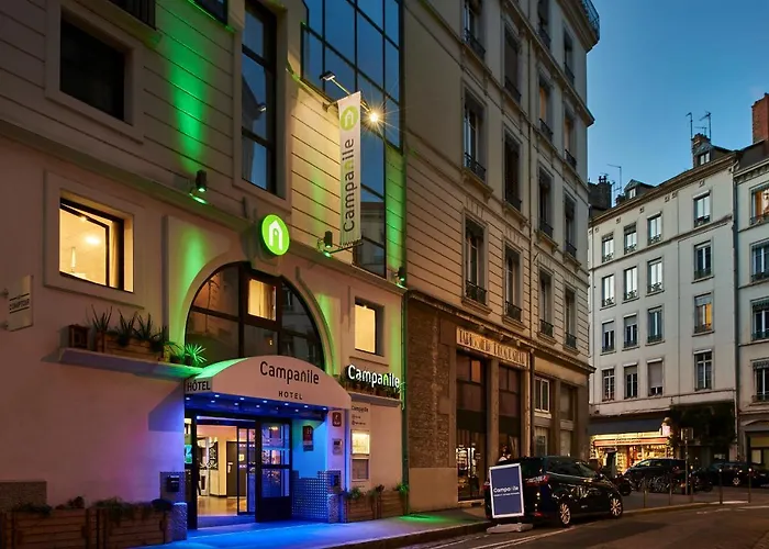 Campanile Centre - Berges Du Rhone